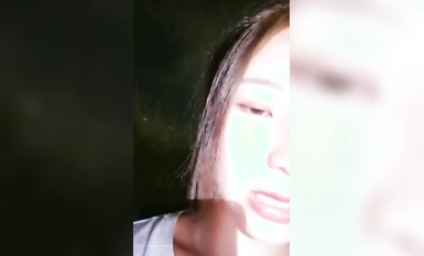 甄漂亮 戶外勾引路人系列 (10)