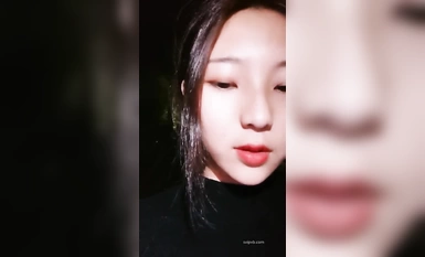 甄漂亮 戶外勾引路人系列 (8)