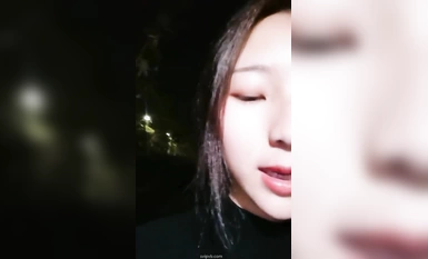 甄漂亮 戶外勾引路人系列 (8)