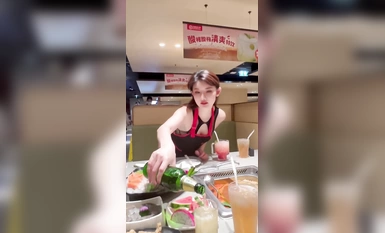 人気モデル @Ah Choo 5月23日 タイ旅行写真マイクロサークル新作コレクション(3)