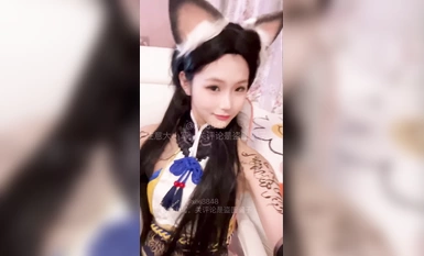 วิดีโอกลุ่มแบบชำระเงินของคนดังทางอินเทอร์เน็ตที่สวยงามเป็นพิเศษ "Treasure Girl" รั่วไหลออกมาจากอินเทอร์เน็ตและการเต้นรำเปลือยที่เย้ายวนและคร่ำครวญ Ziwei ได้รวบรวมคอลเลกชัน (3)