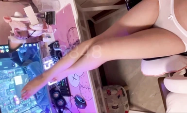 超美人ネット赤「宝蔵少女」外有料グループビデオ魅惑的なヌードダンス喘ぎziwei照合コンパイル (24)