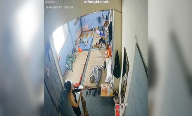 Pinakabagong pagtagas mula sa mga pribadong silid noong 2023. Sinira ng mga hacker ang camera at lihim na kinunan ng video ang pagpapalit ng damit at pagligo sa banyo ng dormitoryo ng pamilya sa maraming pagkakataon (33)
