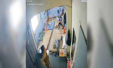 Pinakabagong pagtagas mula sa mga pribadong silid noong 2023. Sinira ng mga hacker ang camera at lihim na kinunan ng video ang pagpapalit ng damit at pagligo sa banyo ng dormitoryo ng pamilya sa maraming pagkakataon (33)