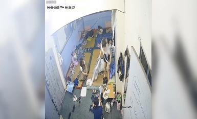 Rò rỉ phòng riêng mới nhất năm 2023. Hacker bẻ camera và lén quay phim việc thay đồ, tắm trong nhà vệ sinh ký túc xá gia đình nhiều lần (9)