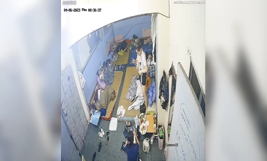 Rò rỉ phòng riêng mới nhất năm 2023. Hacker bẻ camera và lén quay phim việc thay đồ, tắm trong nhà vệ sinh ký túc xá gia đình nhiều lần (9)
