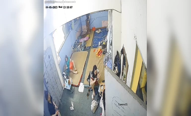 Rò rỉ phòng riêng mới nhất năm 2023. Hacker bẻ camera và quay lén nhiều lần việc thay quần áo, tắm trong phòng tắm của ký túc xá gia đình (10)