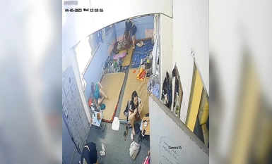 Rò rỉ phòng riêng mới nhất năm 2023. Hacker bẻ camera và quay lén nhiều lần việc thay quần áo, tắm trong phòng tắm của ký túc xá gia đình (10)