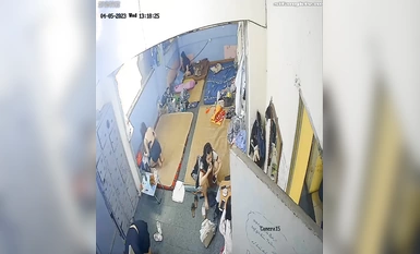 Rò rỉ phòng riêng mới nhất năm 2023. Hacker bẻ camera và quay lén nhiều lần việc thay quần áo, tắm trong phòng tắm của ký túc xá gia đình (10)
