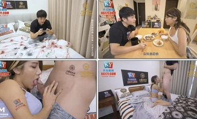 MCY-0201 สาวร่วมเพศและหยิ่งผยองใช้ไก่เพื่อปลอบใจโจวหนิง