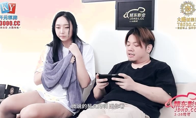 精東影業JDBC053姐弟亂倫的第一次體驗