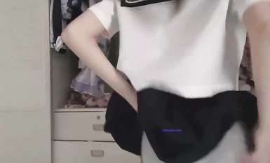 Internet celebrity girl@guowu [Milk Bear] (1)