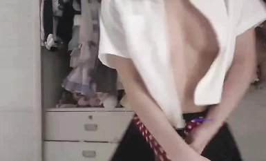 Gadis selebriti Internet@ Fruit Dance [Beruang Susu] (2)