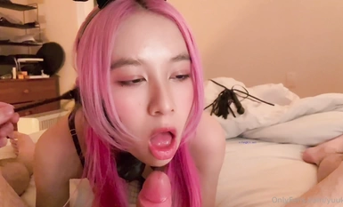 การแสดงใบหน้าของคุณเป็นหนทางไป! Wanlang กำลังค้นหาไฟล์ OnlyFans สามารถเค็มหรือหวานแฟนสาวติดเซ็กส์ Yuuk ถ่ายภาพส่วนตัว (4)