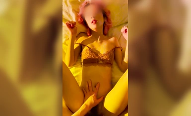 페이스 타임은 필수입니다! OnlyFans 소금과 달콤한 섹스 중독자 여자친구 유욱 비공개 사진 (31)