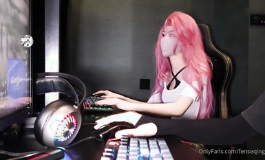 สาวสวย @ เพดาน Loli แฟน @ เน็ตดาราเทพธิดา ▌ คนรักสีชมพู ▌ จุดจบของเกมคือเนื้อ (2)
