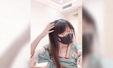 [Siaran Langsung] Koleksi terbaru gadis geram berkaca mata melakukan semua jenis perkara untuk menjadikannya begitu seksi (14)