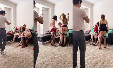 Pinakabagong VIP subscription na pribadong shooting ng Canadian Chinese circle na si "Sophia" ⑤ipinapakita ang kanyang mukha sa isang malaswang eksena sa party sa isang malaswa at malaswang huling kabanata sa high definition (4)