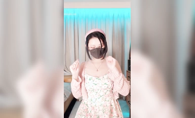 Selebriti internet Douyin kontras jalang "Naimi" tarian bogel terbaru Jun "Little Devil + Mermaid" pakaian seksi ultra-jelas 4K (7)
