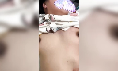 母子相姦ビデオ、ツッコミ、台詞、中出し、2回オナニーさせる！