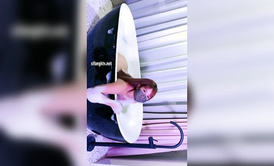 Ang kabataan, walang talo, balingkinitan, mahaba ang paa at masungit na diyosa na babae [Sister Ding Ding] ay pribadong kinukunan ng pelikula ~ naghuhubad ng hubad at sumasayaw nang mapang-akit, sumisigaw habang hinihipo ang sarili at kumakain ng titi (5)
