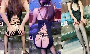 青春無敵 身材纖細極品長腿氣質女神小姐姐【丁丁妹妹】私拍~脫衣裸舞誘惑騷叫自摸吃雞巴頂上 (4)