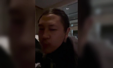 泰国TS 调教直男奴