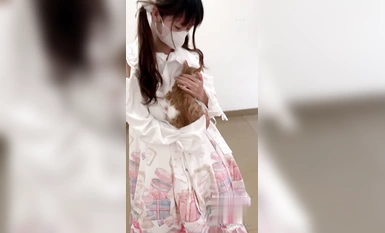 Big Brother @TL's Daily Life with Pink 00s Lolita Girlfriend (5)