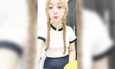 Loli หน้าตาดี @青宝 เปิดเผย + ชุดแสดงสวัสดิการมาตรฐาน 2 (1)