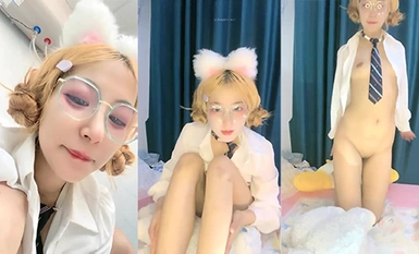 loli หน้าตาดี @千宝 เปิดเผย + ชุดแสดงสวัสดิการมาตรฐาน 3 (3)