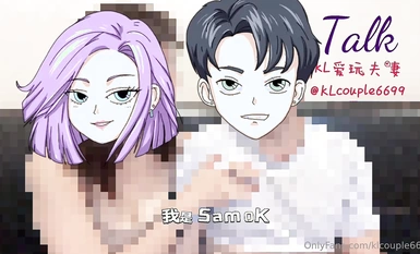 Super slutty wife internet celebrity @loveplaying couple (klcouple6699) Onlyfans scale collection 2 (3)