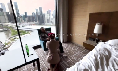 Extreme Sex High Energy Dating Ceiling 『DuDu』Rushing up to the clouds real dating extreme boobs fat ass stewardess high-energy selfie internal shooting harassment hole extreme full of a line of sky HD (1)