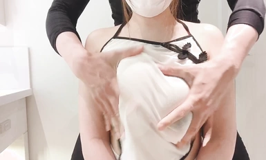 Người nổi tiếng trên mạng ngực lớn @mochipaipai Xem cận cảnh bộ sưu tập ngực phần 2 (4)