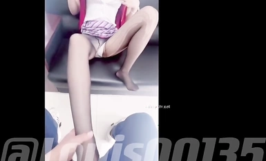 [Lubos na bihira❤️Super sekswal na karanasan] Mahalay na pisikal na karanasan sa pakikipagtalik ng school beauty goddess na "Lolo Fantasy House"❤️Campus escort ay nang-aakit sa mga estranghero na makipagtalik, cums on campus slut sa kalye (4)