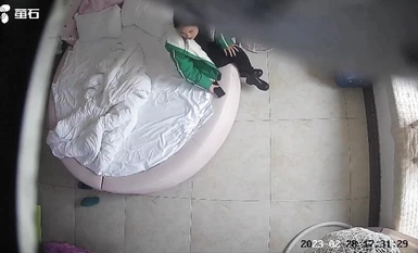 NTT First Release [Fluorite Cloud] Couples in Pink Round Bed Room Hotel near University Students (9)