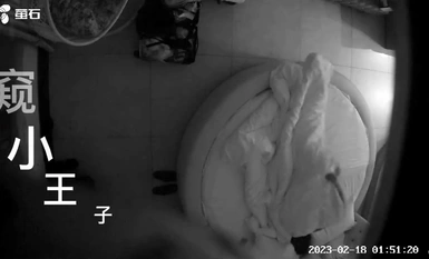 新台首發【螢石雲】大學生附近粉色圓床房酒店的情侶們 (3)
