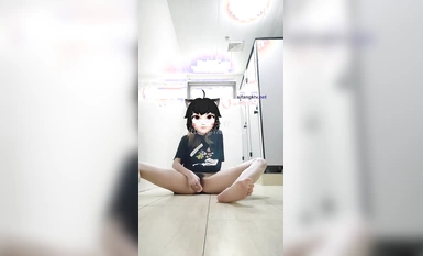 極品反差❤️頂級身材】芭蕾舞姬『胡桃夾子』墮女神最新裸舞啪啪❤️各种高難姿勢花式啪 內射高潮灰絲一字馬 (1)
