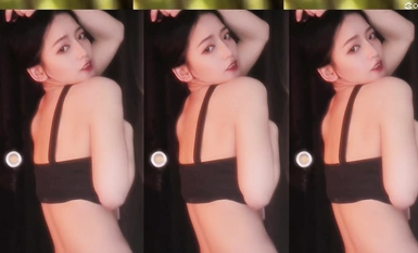 CC ถ่ายทอดสดผู้ประกาศข่าวสาวร่างสูง @ Dance Heart Temptation Hot Dance Collection 2 (1)