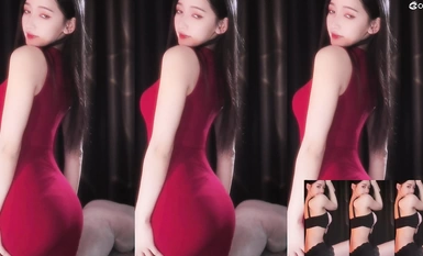 CC ถ่ายทอดสดผู้ประกาศข่าวสาวร่างสูง @ Dance Heart Temptation Hot Dance Collection 2 (1)