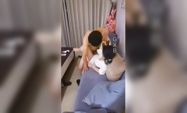 "Perbezaan Tertinggi Rahsia Isteri Kotor" Wanita panas sebenar pertama yang disetubuhi di rumah tanpa kondom dan berkrim! GXB budak suami isteri terkenal Twitter menembak secara peribadi, melatih dan melakukan hubungan seks dalam 3P dengan kelda