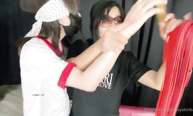 《新流勁爆資源》萬人求檔OnlyFans網紅男女通吃SM調教御姐maya女王訂閱完結篇~繩縛虐乳拘束強制高潮鞭打 (30)