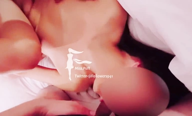 [Sexxuất sắc❤️Bộ sưu tập] Buổi chụp hình riêng tư của nhóm thành viên không còn xuất hiện của nữ thần hàng đầu "Miss Puff" ③Cuộc hỗn chiến 3P đầu tiên của Slut Puff có một loại tình yêu gọi là khỏa thân 
