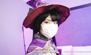 高質量網紅@知名女神玩偶姐姐閨蜜『馬蘇兒』合集 COS原神莫娜噴了超多