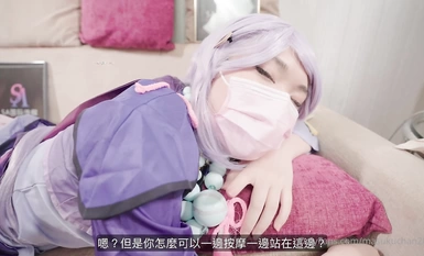 高品質ネットワーク赤@有名な女神人形妹ブードワール『馬蘇兒』組み合わせCOSオリジナル神チチ