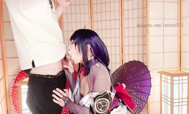 ✿勁爆硬核❤️二次元✿ 超淫三點全露出Cos雷電將軍▌浵卡▌掰穴鑒賞極品美鮑 口交龜頭責嫩穴榨精 滿足所有性幻想 (1)