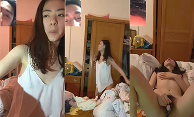 [Sumber Bocor] Video seks Jiang Qingxia kecantikan terbocor terbaik tahun ini bocor (1)