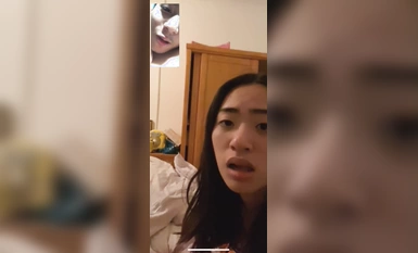 [Sumber Bocor] Video seks Jiang Qingxia kecantikan terbocor terbaik tahun ini bocor (1)
