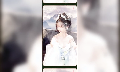 【高端絕美❤️私拍】超火爆網紅喵小吉黃金拍檔金魚kinngyo新作《蒼梧瑤》畫風美到爆炸 酥乳小穴誘人至極 (2)