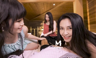 Madou Media MD-281 ประสบการณ์ไคลแม็กซ์ในโลกของคำลามกอนาจาร ASMR การสำเร็จความใคร่ในกะโหลกศีรษะ 4P การสกัดน้ำอสุจิอย่างต่อเนื่องและการช่วยตัวเองของผู้หญิงฟุ่มเฟือย