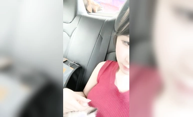 抖音網紅女神，【京魚兒】，19歲KJ少女，童顏巨乳，顏值高身材好，被土豪舍棄後回歸主頁 (2)